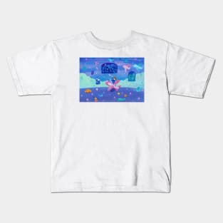 Dream of trip Kids T-Shirt